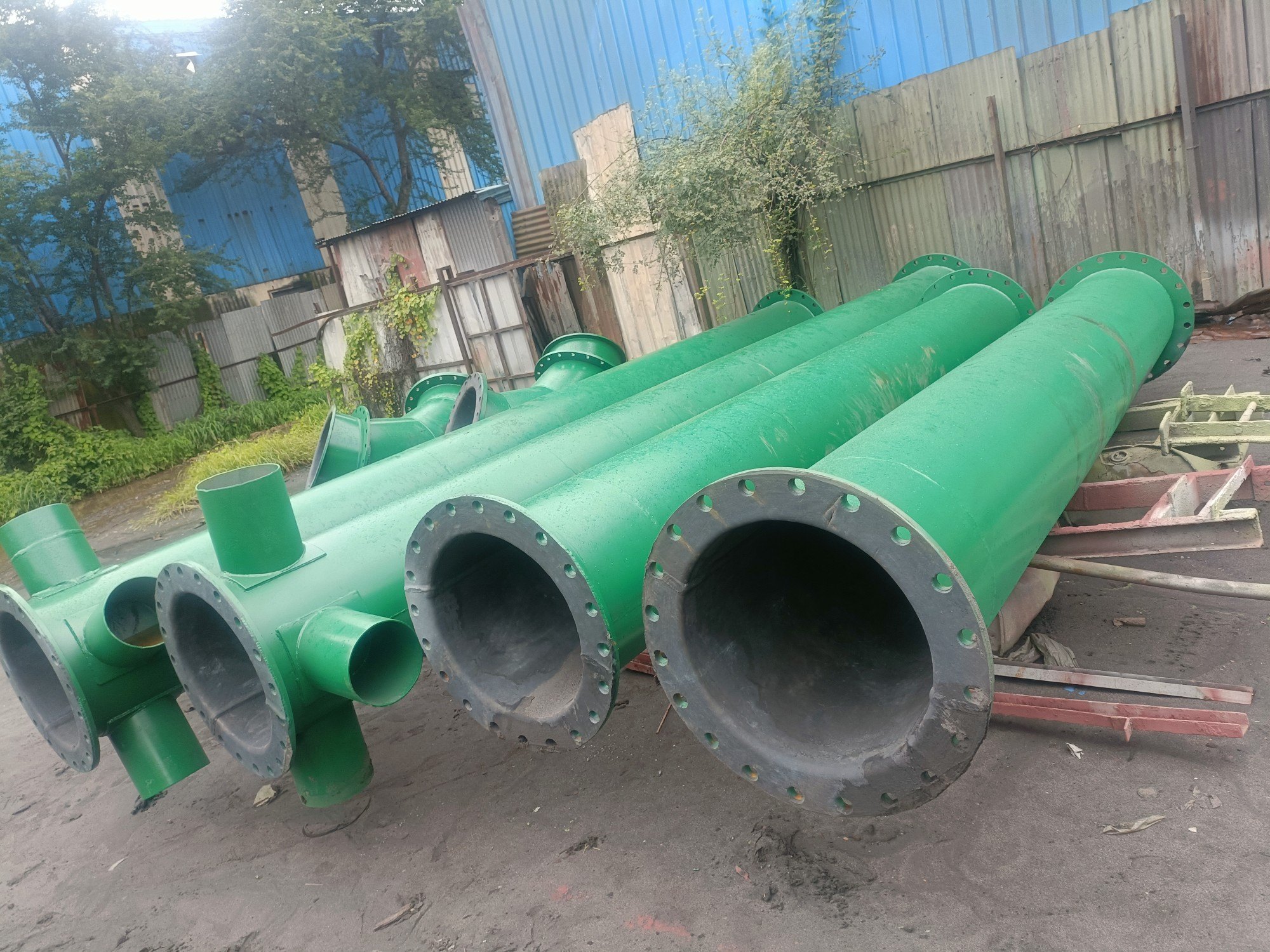MSRL Rubber Lining